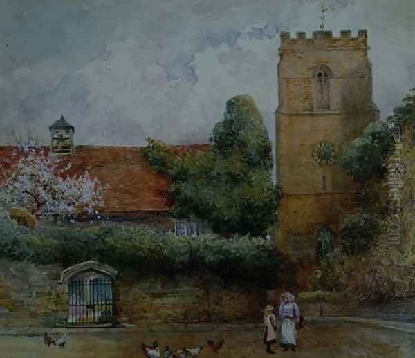 Towcester Old Grammar School, Warwickshire - view 1