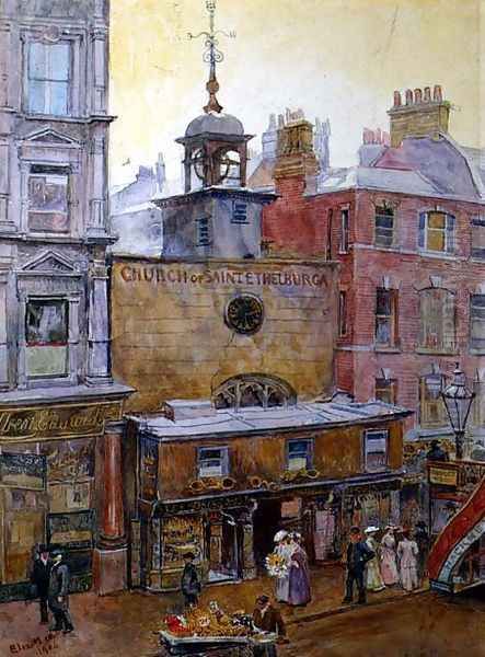 The Church of St. Ethelburga, London - view 1