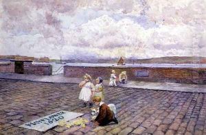 The Mayflower Stone by Elizabeth M. Chettle