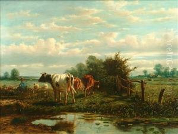 Cattle In Alandscape - view 1