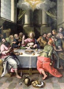 The Last Supper, 1611