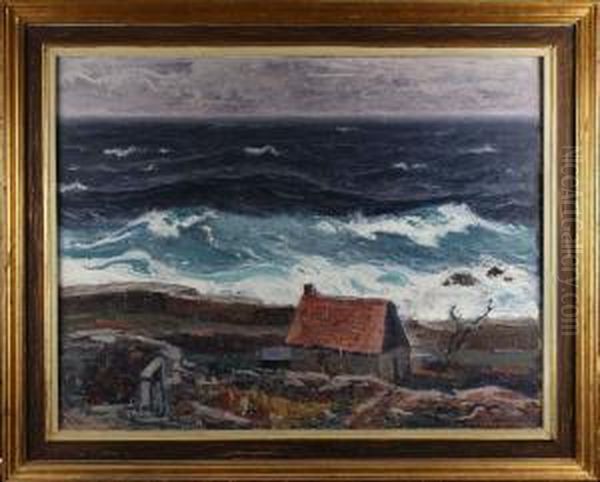 Stormigt Hav - view 1