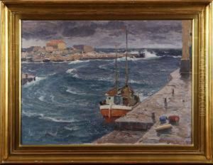 Roda Baten - Christianso by Oscar Hullgren