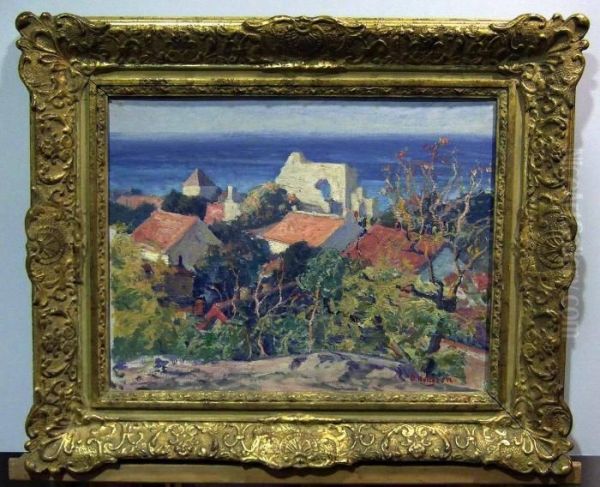 "om Hosten, Visby". - view 1