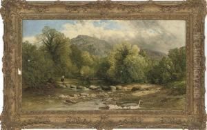 A Favourite Retreat, North Wales by Frederick William Hulme