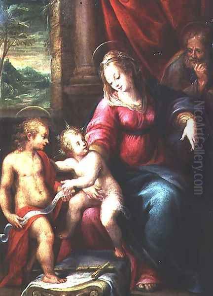 Madonna and Child with John the Baptist - view 1
