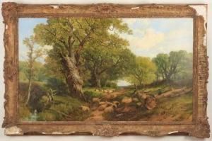 Arundel Park, Sussex by Frederick William Hulme