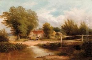 Farm At Hassocks, Sussex