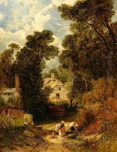 The Village Of Pyrford, Surrey