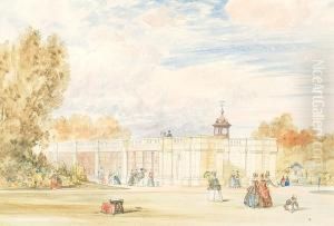'the Zoological Society's Gardens, Regent's Park, The Carnivora Terrace'