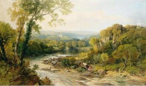 Barden Tower On The Wharfe, Yorkshire