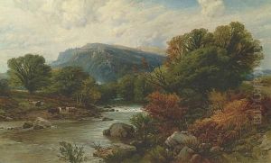 On The Llugwy, Vale Of Bettws, North Wales