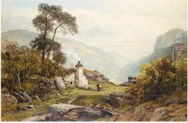 In The Welsh Hills - view 1