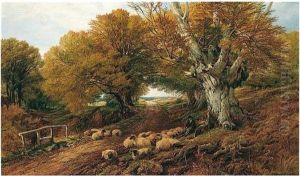 The Sere And Yellow Leaf by Frederick William Hulme