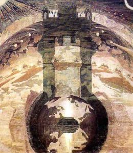 Rex 1909 by Mikolajus Ciurlionis