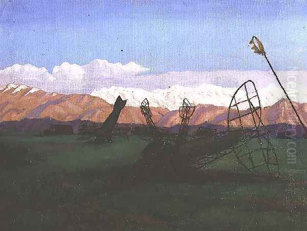 The Trail of War, 1919 - view 1