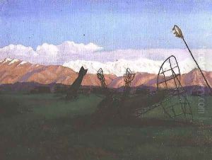The Trail of War, 1919 by Sydney Carline