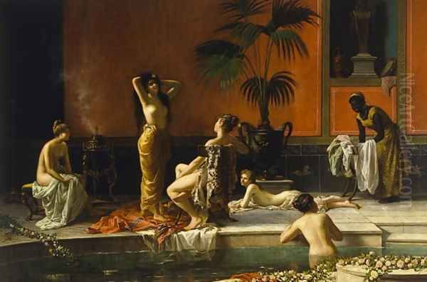 Pompeian Bath - view 1