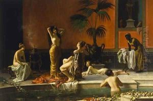 Pompeian Bath by Niccolo Cecconi
