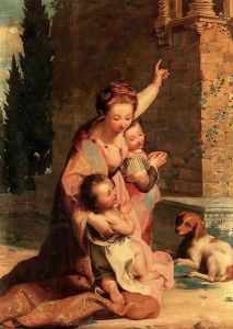 La Preghiera by Niccolo Cecconi
