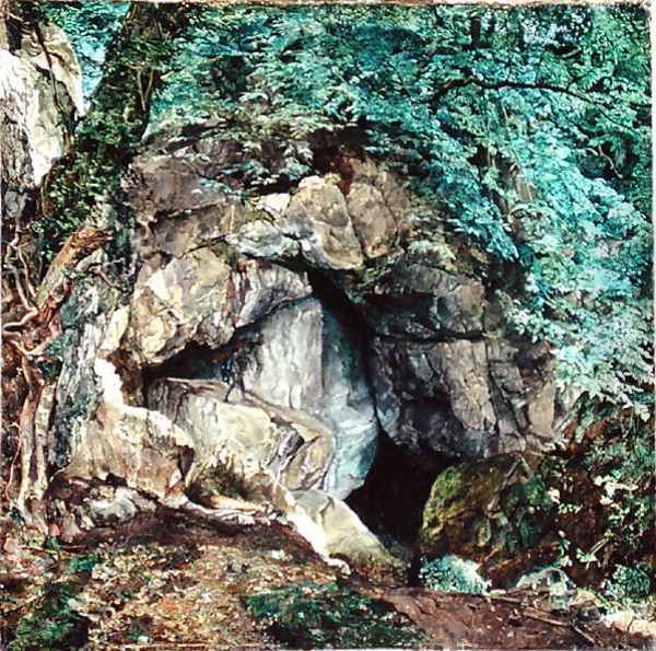 The Dragon's Den, c.1854 - view 1