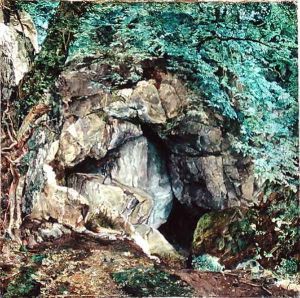 The Dragon's Den, c.1854 by James Campbell