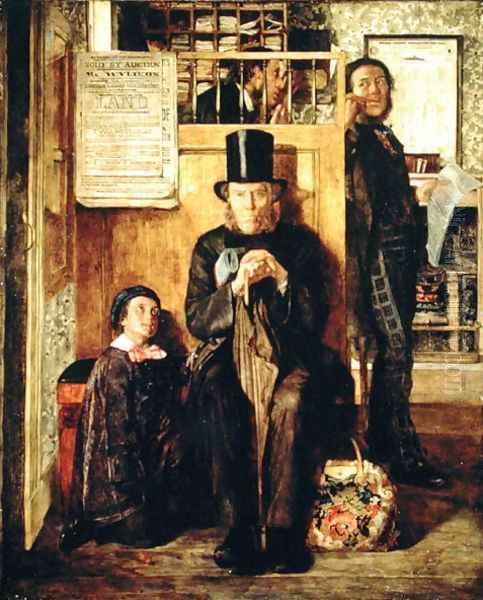 Waiting for Legal Advice, 1857 - view 1