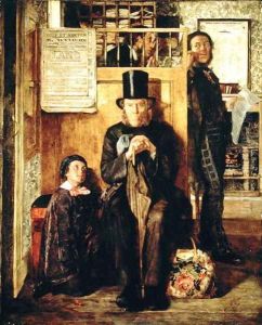 Waiting for Legal Advice, 1857 by James Campbell