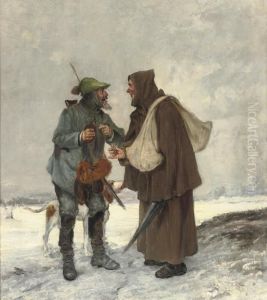 Sharing A Drink