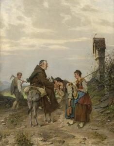 Begegnung Am Marterl. Begegnung Am Marterl.