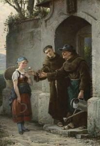 Zwei Verehrer. by Adolf Humborg