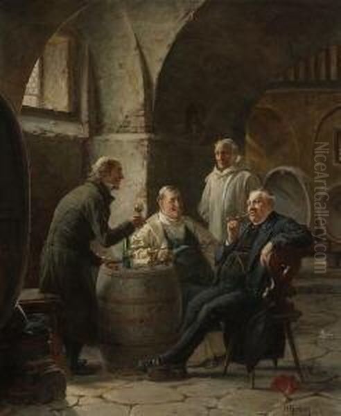 "die Lobrede Auf Den
Wein". - view 1