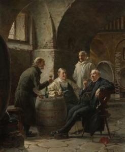 "die Lobrede Auf Den
 Wein".