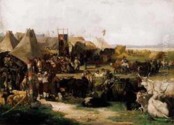 Fair With Side-show - view 1