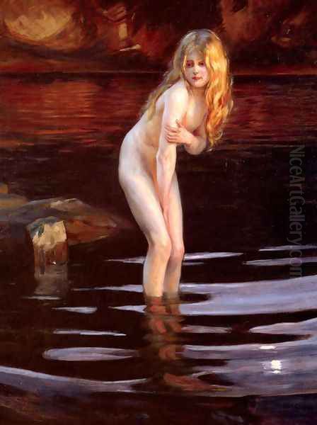 La Baigneuse (The Bather) - view 1