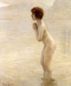 Bruma Matinale (or Lac d'Annecy) by Paul Emile Chabas