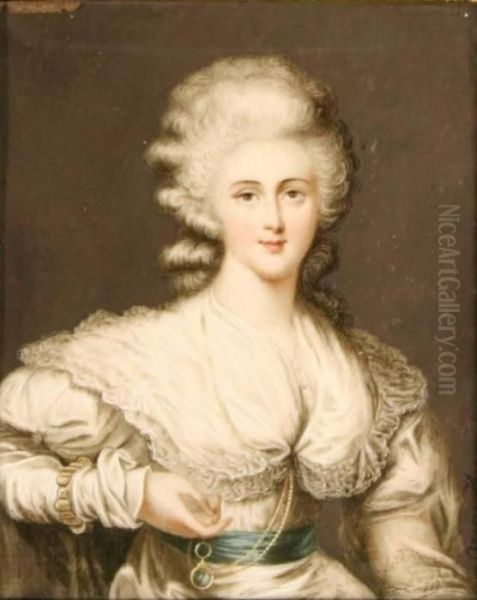 "portrait Of Sarah Villiers - view 1