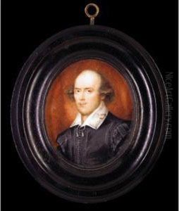 Portrait Of William Shakespeare by Ozias Humphrey