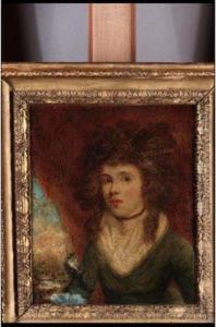 Portrait Of Mary Ruscombe, Daughter Of John S. Ruscombe Esquire Of Colne, Lancashire Portrait Of Mary Ruscombe, Daughter Of John S. Ruscombe Esquire Of Colne, Lancashire