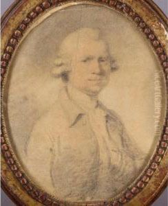 Portrait Of A Gentleman by Ozias Humphrey