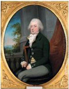 Portrait Of A Gentleman by Ozias Humphrey