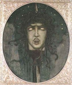 Medusa, 1919 by Glauco Cambon