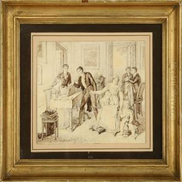 Musicalparty With The Danish Composer I - view 1