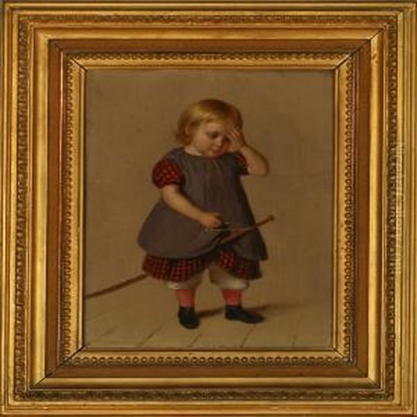 Portrait Of The Artist's Daughter - view 1