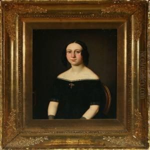 Portrait Of Mrs. Clara
 Weilbye