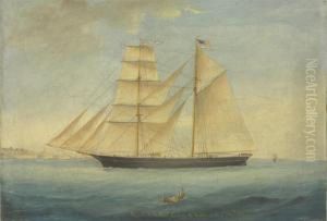 The American Brig 
C. S. Packard