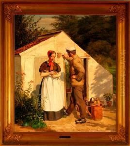 A Danish Genre Scene