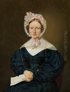 A Portrait Of Mette Marie Mathiesen