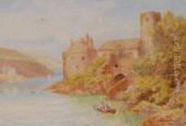 View Of Castle Dartmouth, Devon - view 1