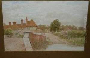 'fordwick', Signed 't. Hunn', And Titled On Mount 'fordwick', Signed 't. Hunn', And Titled On Mount